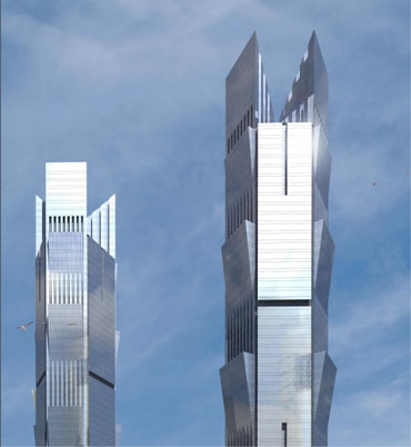 Twin Palm Tower